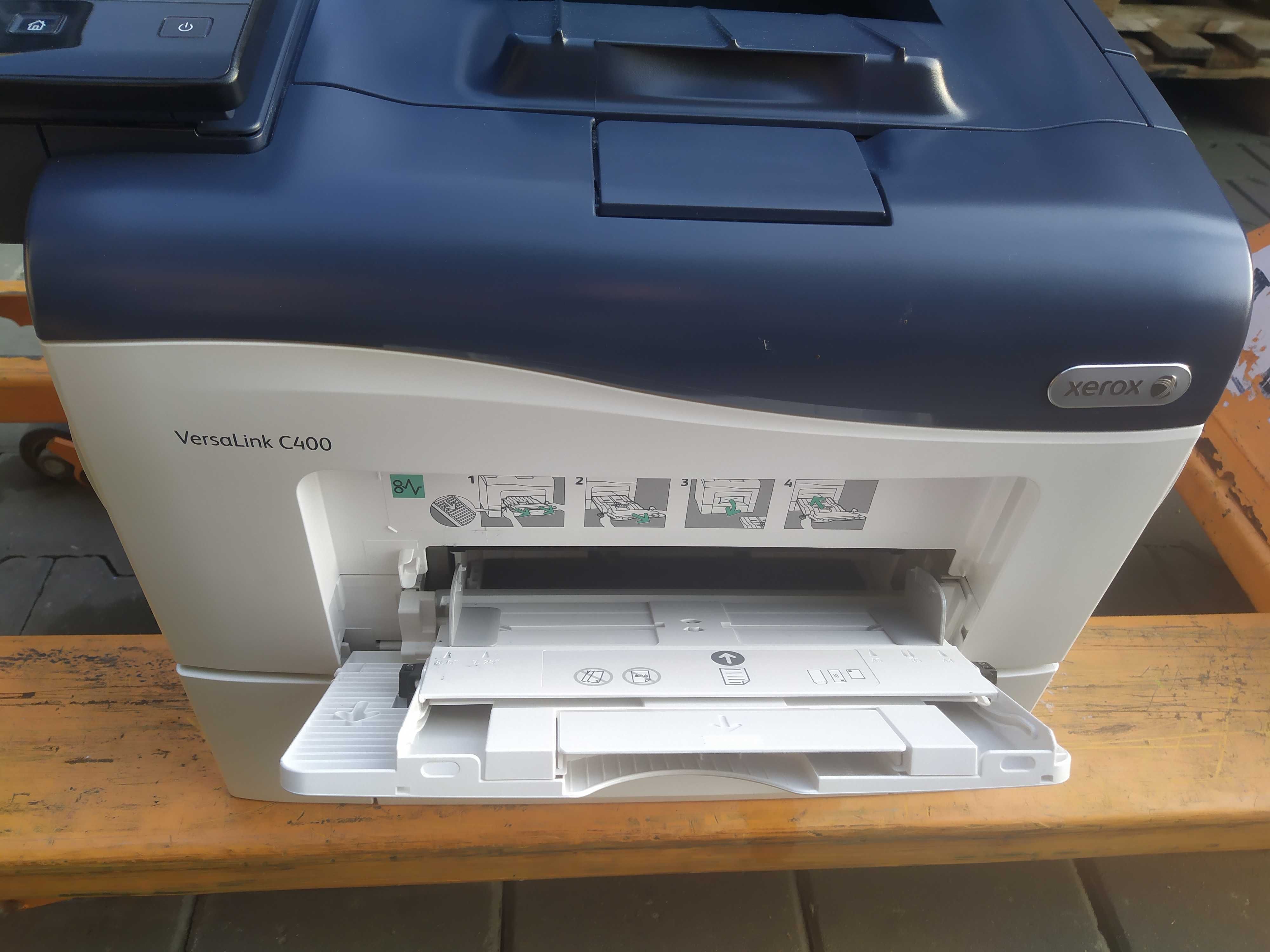 Drukarka Xerox Versalink C400 ! mały przebieg z tonerami !