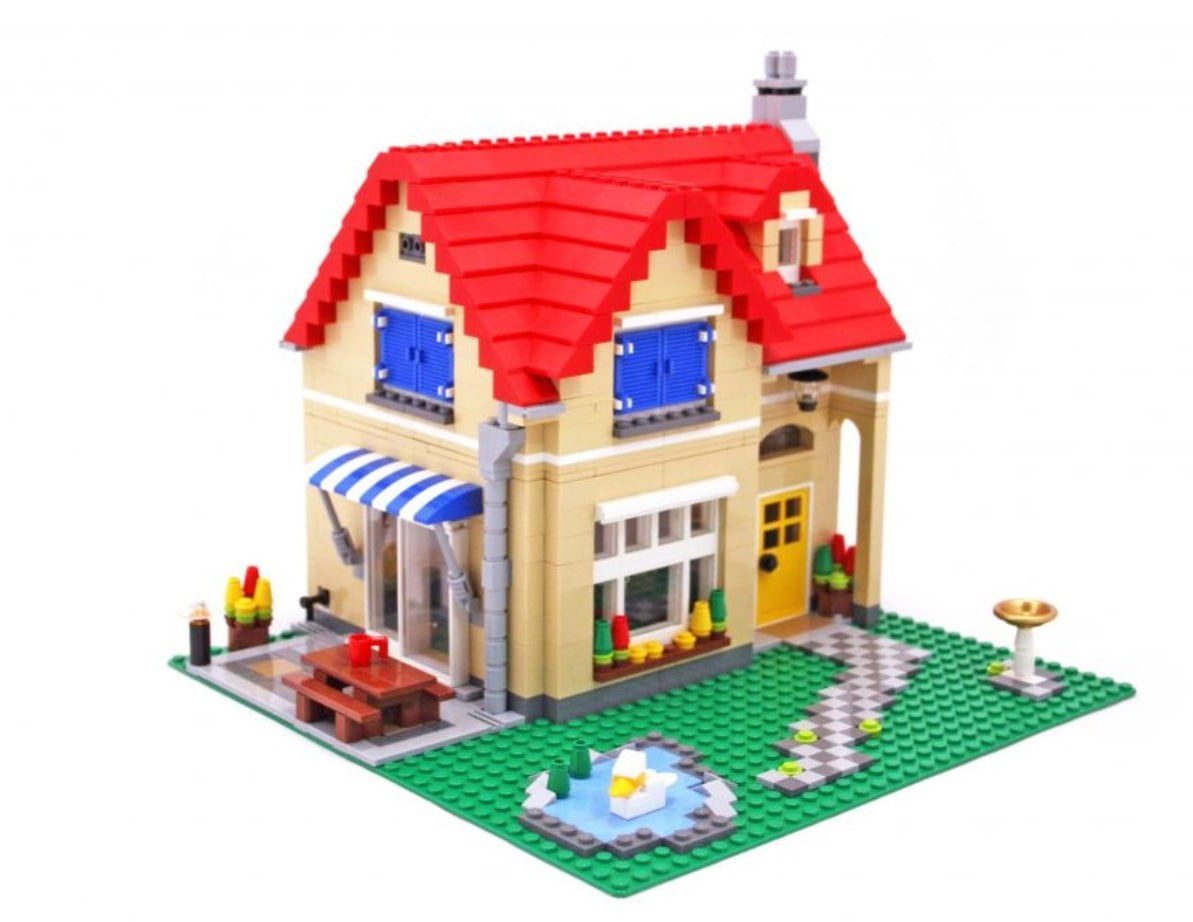 6754 Конструктор LEGO Creator Загородный дом сімейний будинок дім