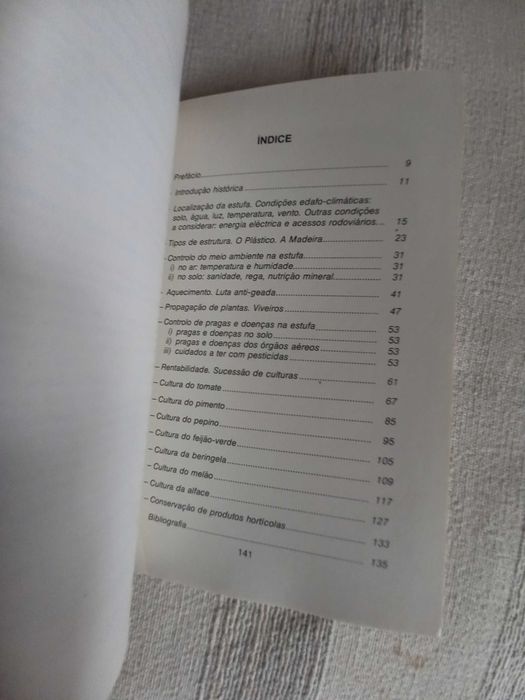 Horticultura em Estufas Coleção Agros autor Eduardo Caupers