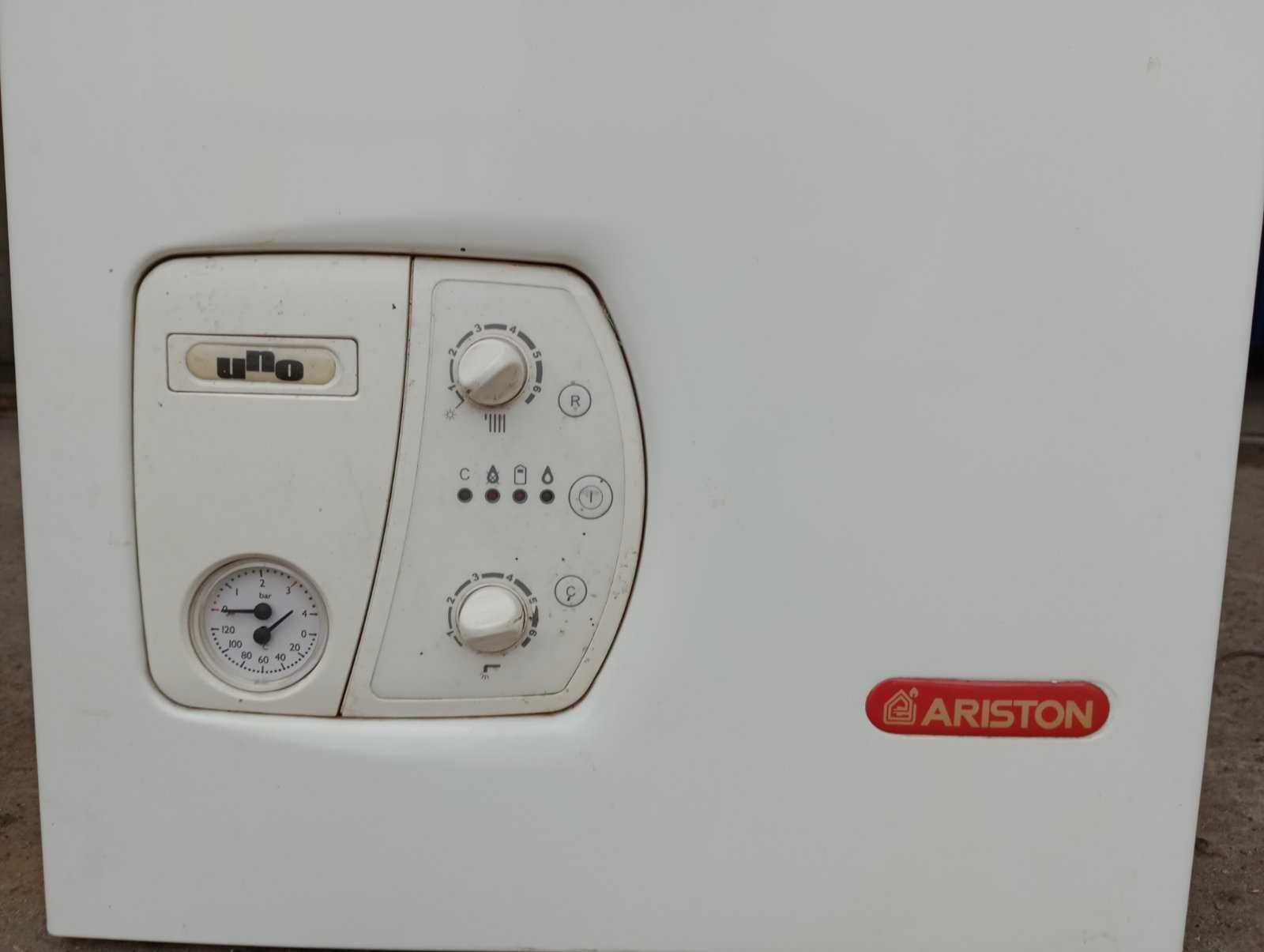 Газовый котел ariston uno