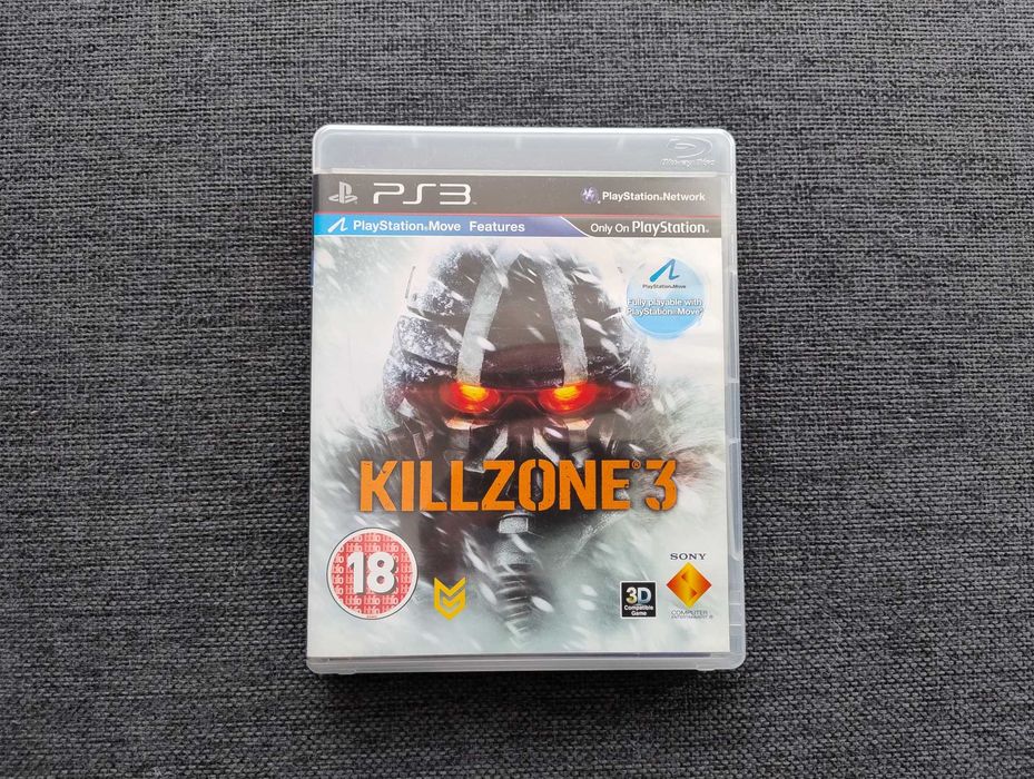 Killzone 3 PS3 gra - bardzo dobry stan