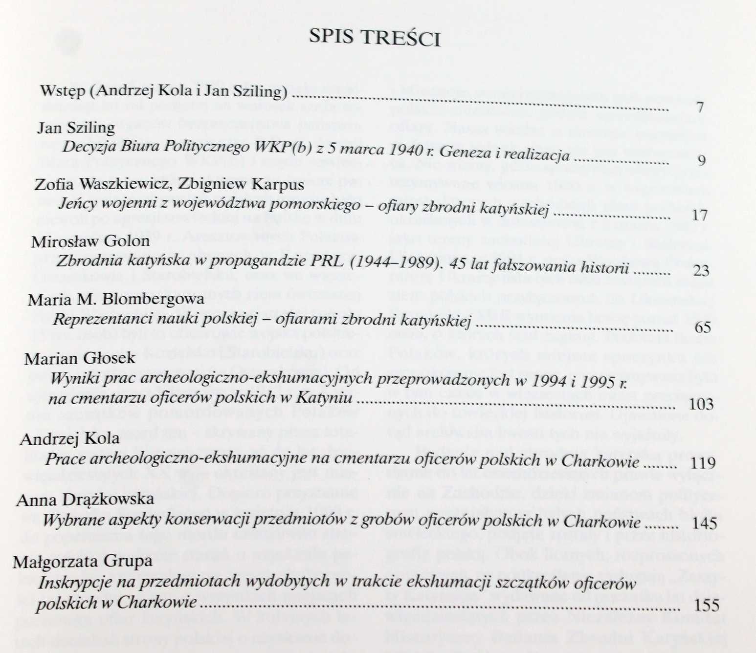 Charków - Katyń - Twer. W sześćdziesiątą rocznicę zbrodni - stan BDB