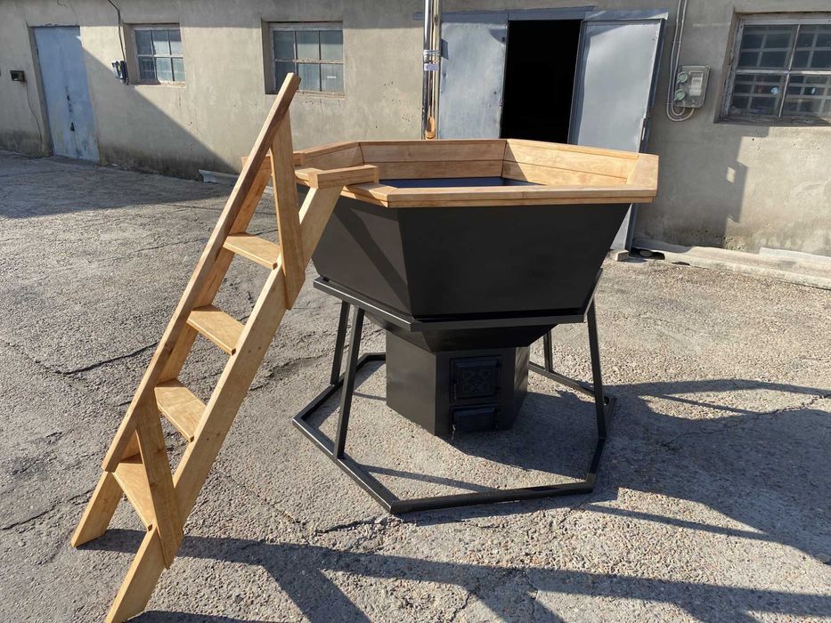 Чан на дровах продам