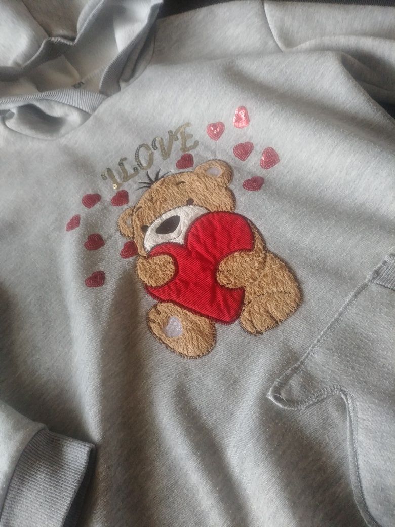 Bluza z kapturem