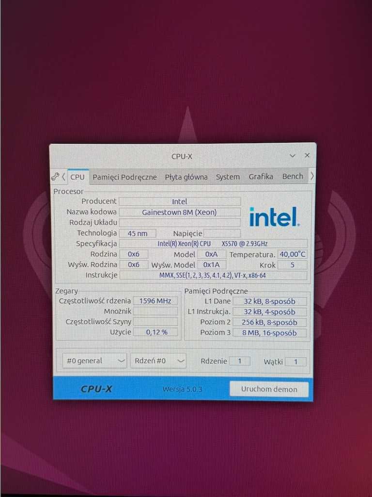 Mac Pro Serwer 2 x Xeon X5570 2.93GHz 256GB RAM 500GB SSD + 30TB HDD