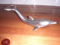 Abre cápsulas e tampas de garrafas em inox em forma de golfinho