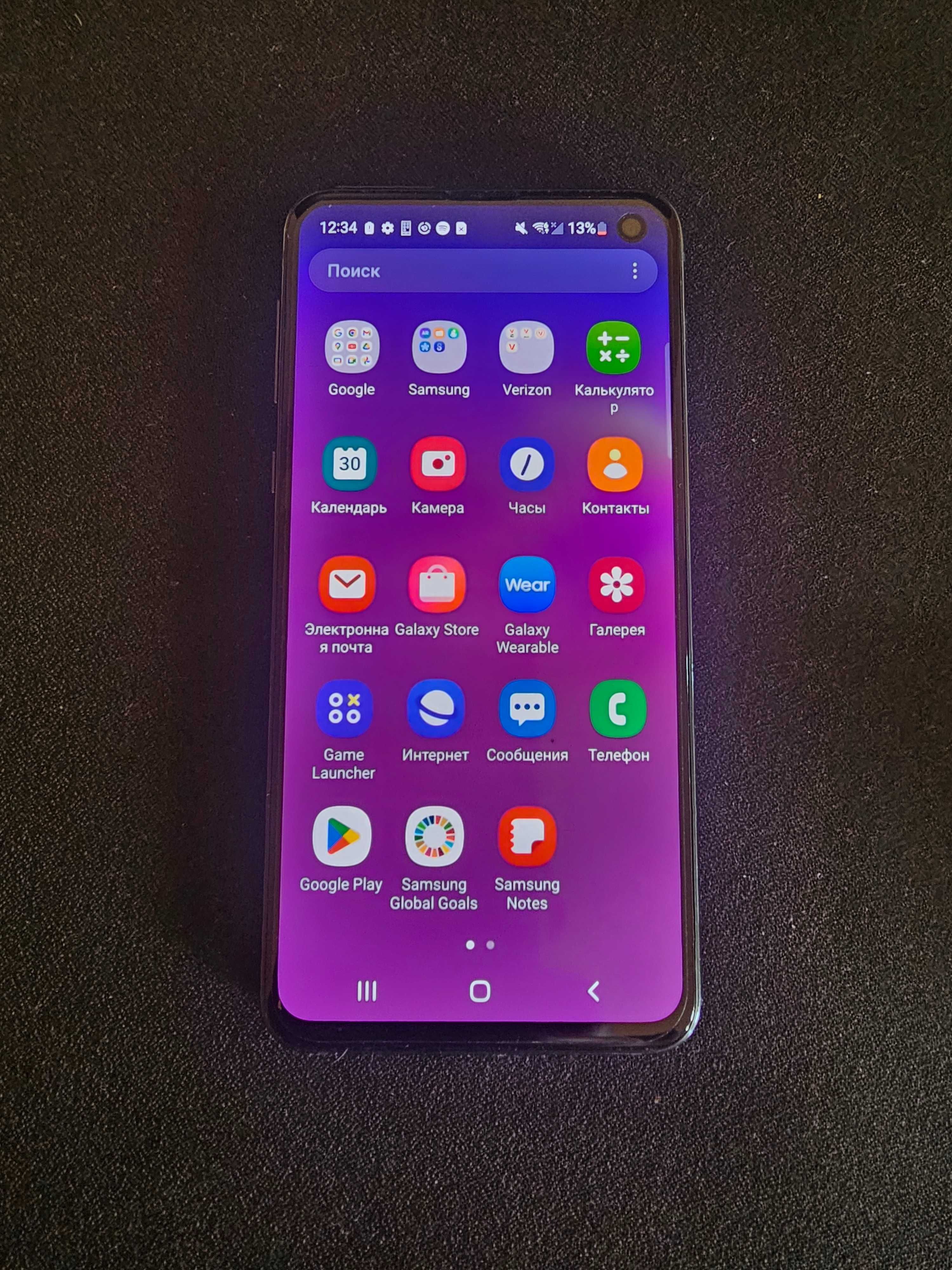 Смартфон Samsung Galaxy S10e 128gb SM-G970U 1SIM Snapdragon