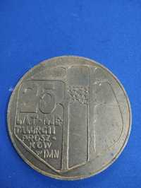 Stary medal mosiężny