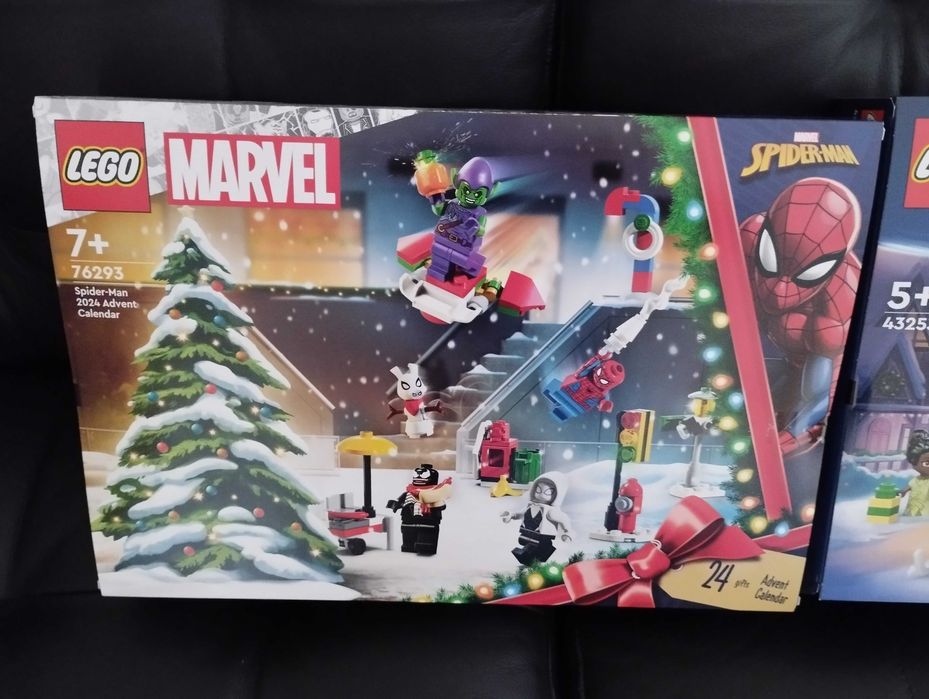 LEGO Calendário Advento Disney 43253 Marvel 76293 Harry Potter 76404