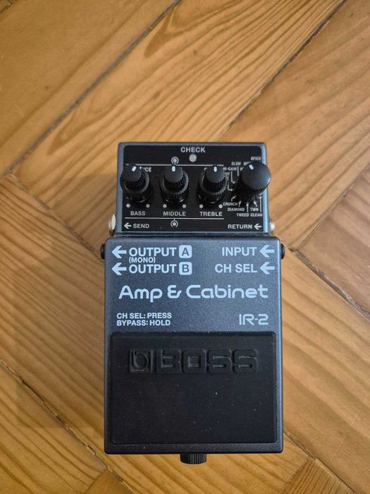 BOSS IR-2 Pedal IR Amp & Cabinet