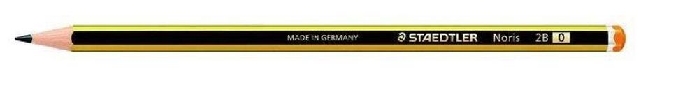 Ołówek Noris 120-2B (12szt) Staedtler pudełko,198x49 mm