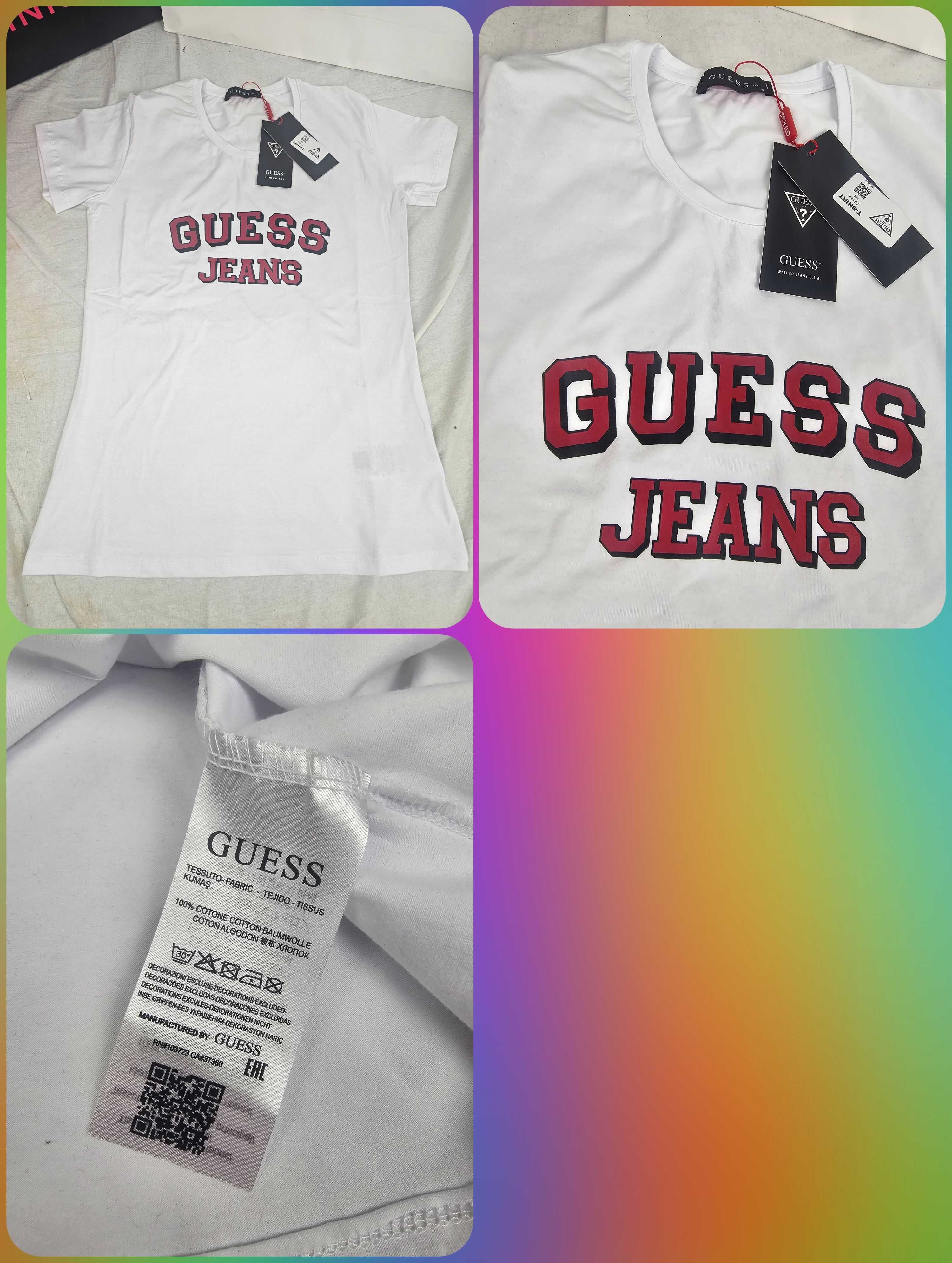 Koszulka damska t-shirt guess jeans koszulki calvin klein nowość hit
