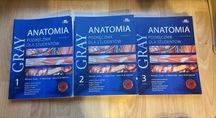 Gray Anatomia- wszystkie 3 tomy