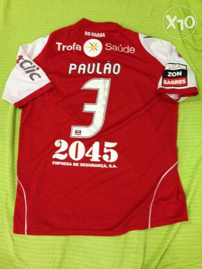 Camisola de jogo - SC Braga - Paulão #3