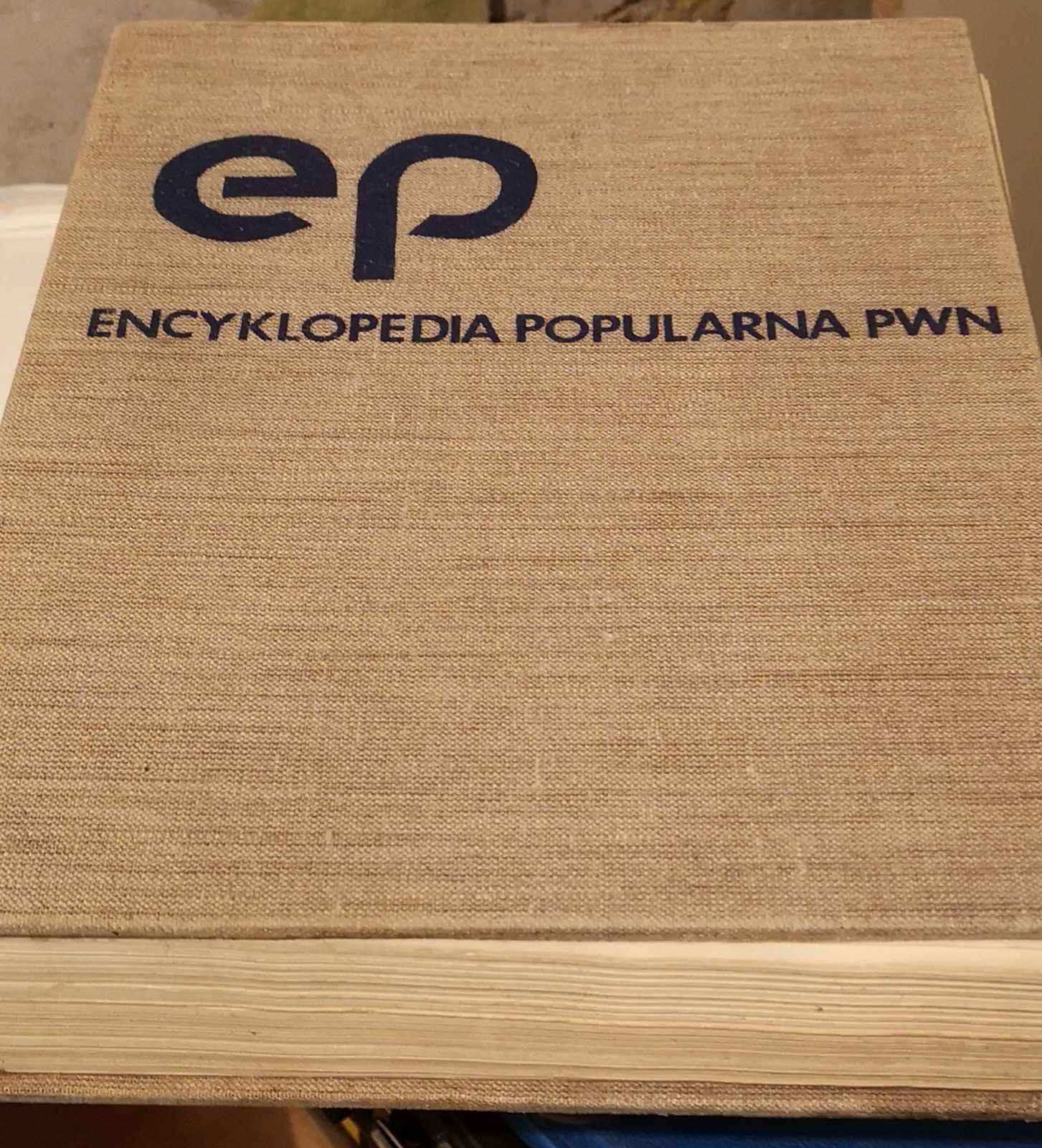 Encyklopedia popularna PWN 1986
