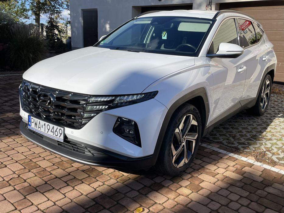 Hyundai Tucson 1.6CRDI HYBRID DIESEL*Bezwypadkowy*Serwisowany ASO