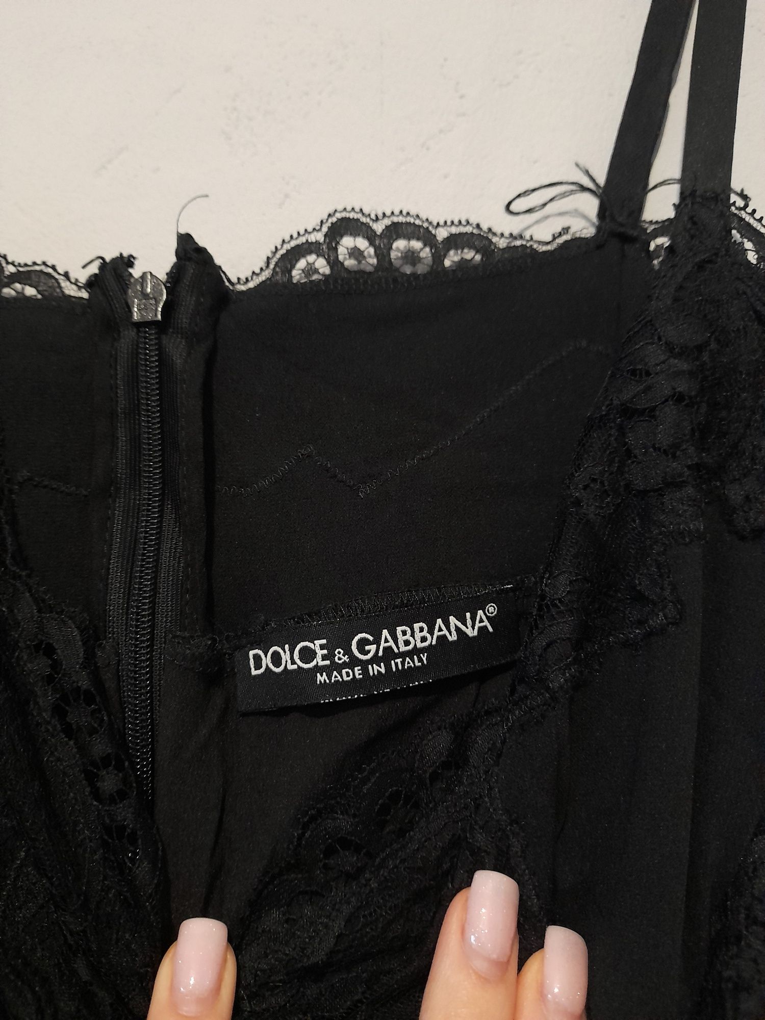 Вінтажна сукня dolce&gabbana