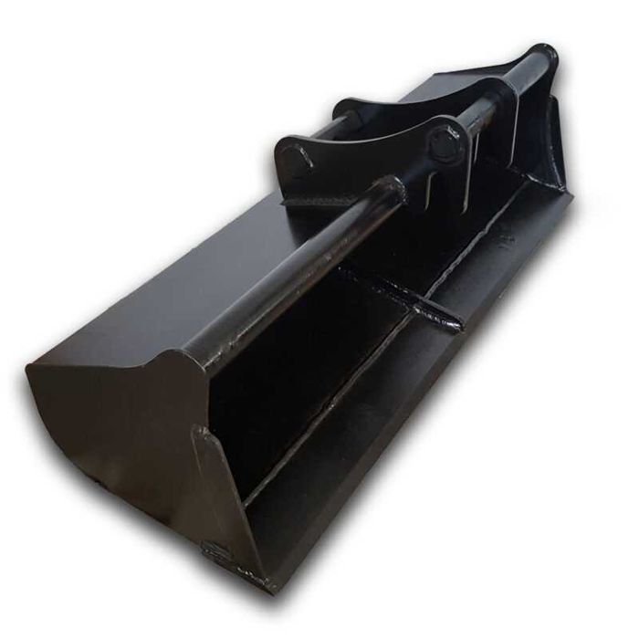120 cm – Łyżka skarpowa kopiąca do koparki 1,5 – 2,3 ton VOLVO,CAT