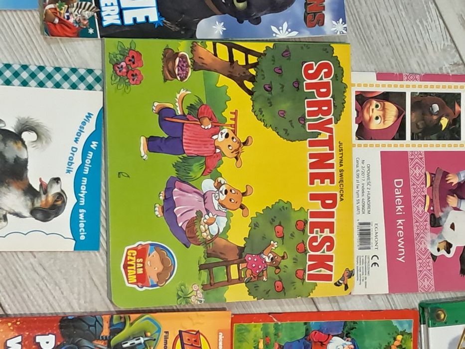 Zestaw książek dla dzieci