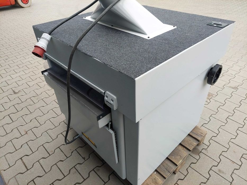 Grubościówka kolle 630mm wał spiralny