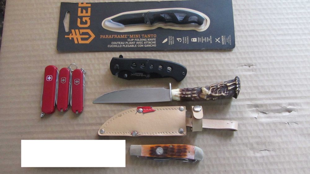 Колекція  ножів Wenger,Victorinox, Gerber, Pakistan, FES ...