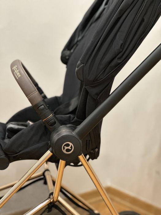 Коляска візок Cybex Mios gold прогулка