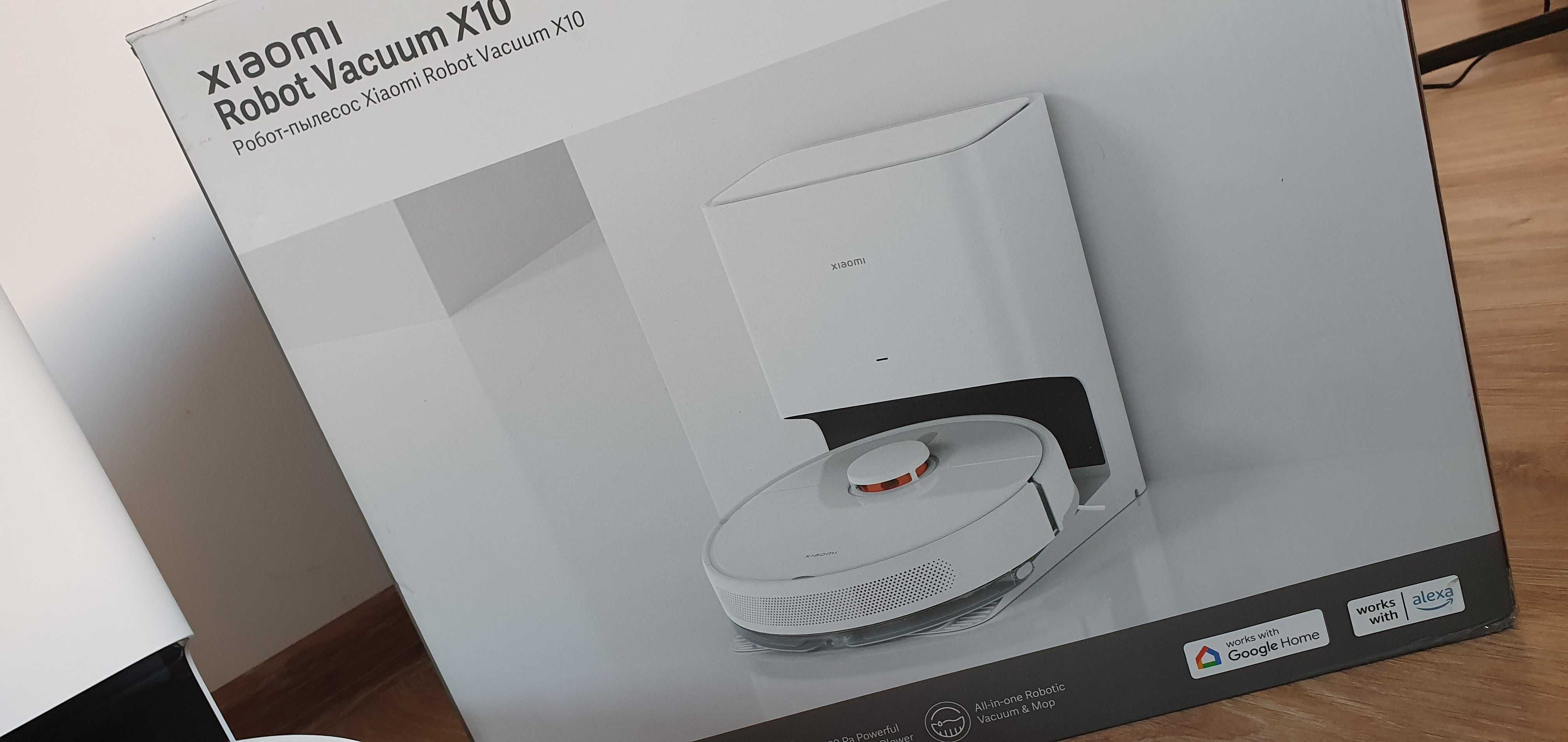 Nowy Robot Xiaomi Robot Vacuum X10 mopowanie Stacja oczyszcz. Gwar24mc