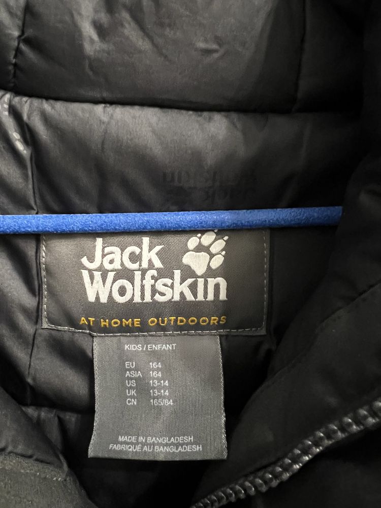 Куртка Jack Wolfskin 164 зимова