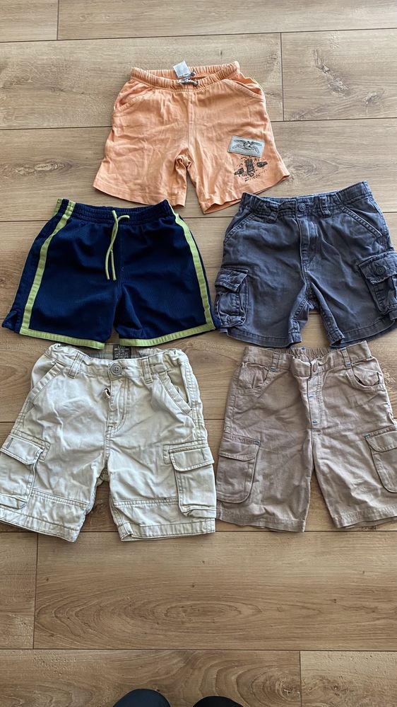 Zestaw spodenek krotkich H&M