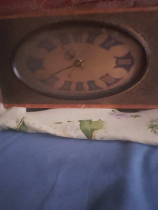 Часы янтарь советские