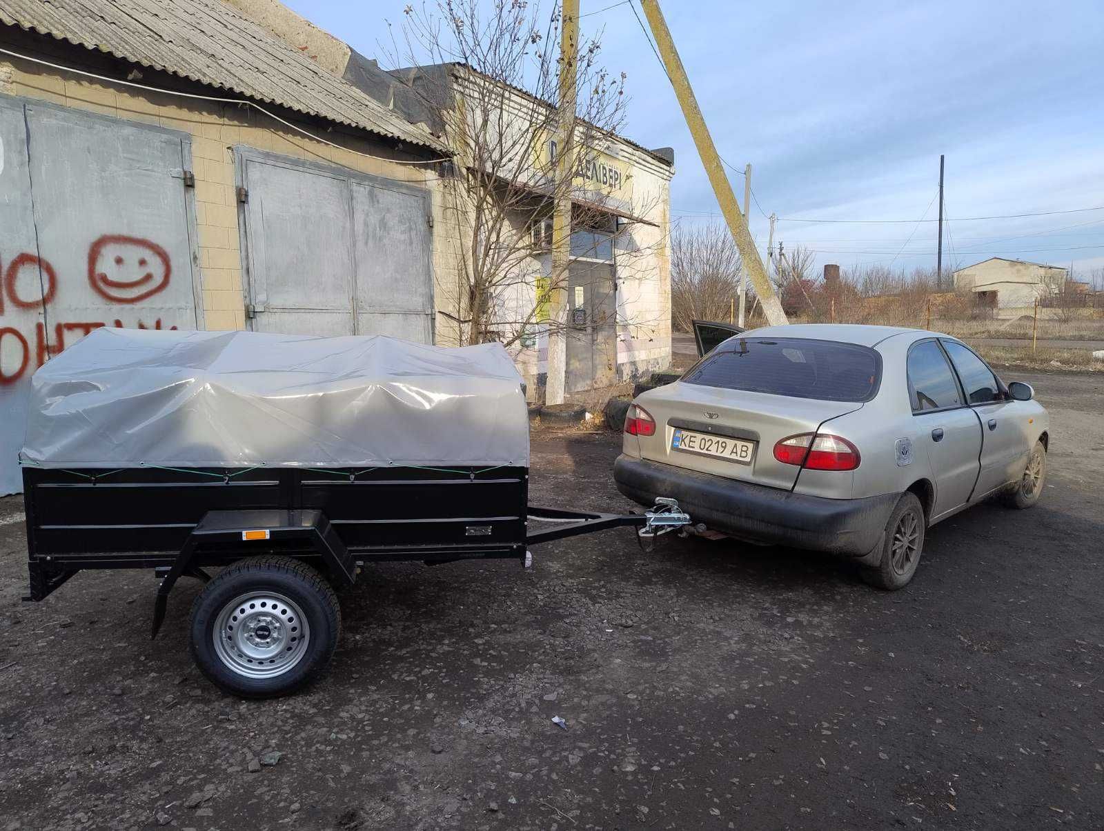Прицеп легковой новый с документами