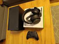 Xbox Series X 1TB + 2 pady + Xbox Wireless Headset