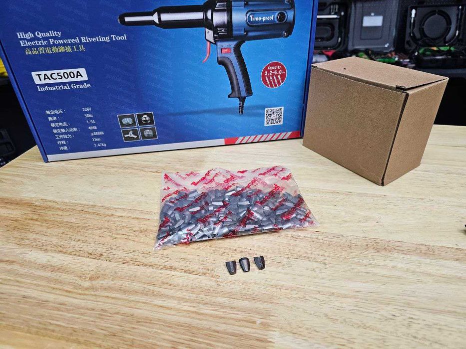 Витяжні Губки на Заклепочник Time-proof TAC500 Ремкомплект Оригінальні