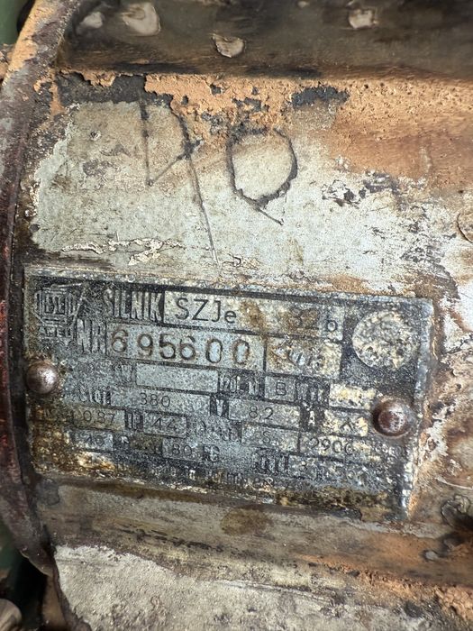 Odciag do trocin - mocny silnik 3 fazowy, kompletny zestaw