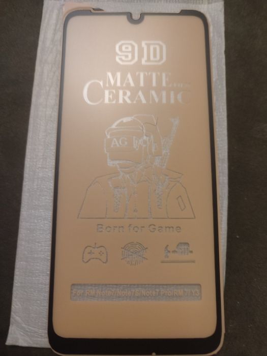 Захисна керамічна плівка Redmi note 7pro