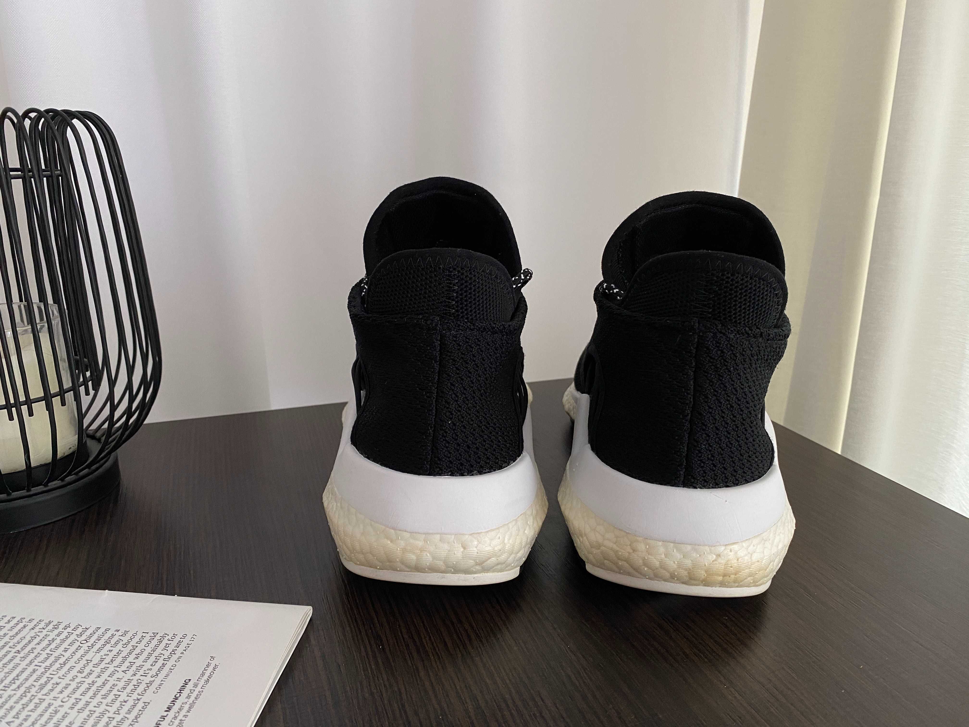 Кросівки Adidas Y-3 Yohji Yamamoto Saikou Core Black (Оригінал, 42 р).