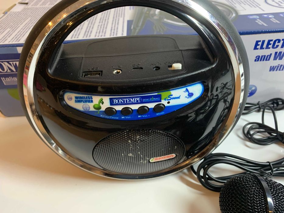 Bontempi RockMaster Gitara Elektroniczna i Wzmacniacz Bezprzewodowy