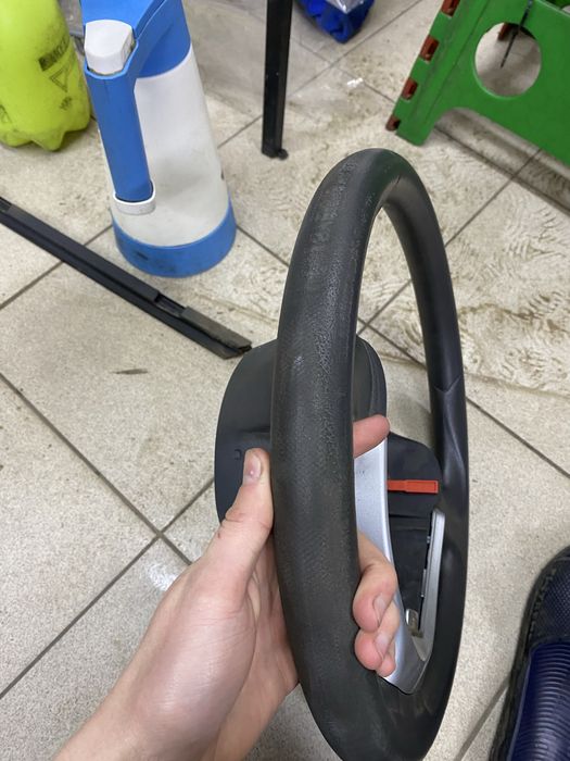 Руль приора 2 подушка муляж