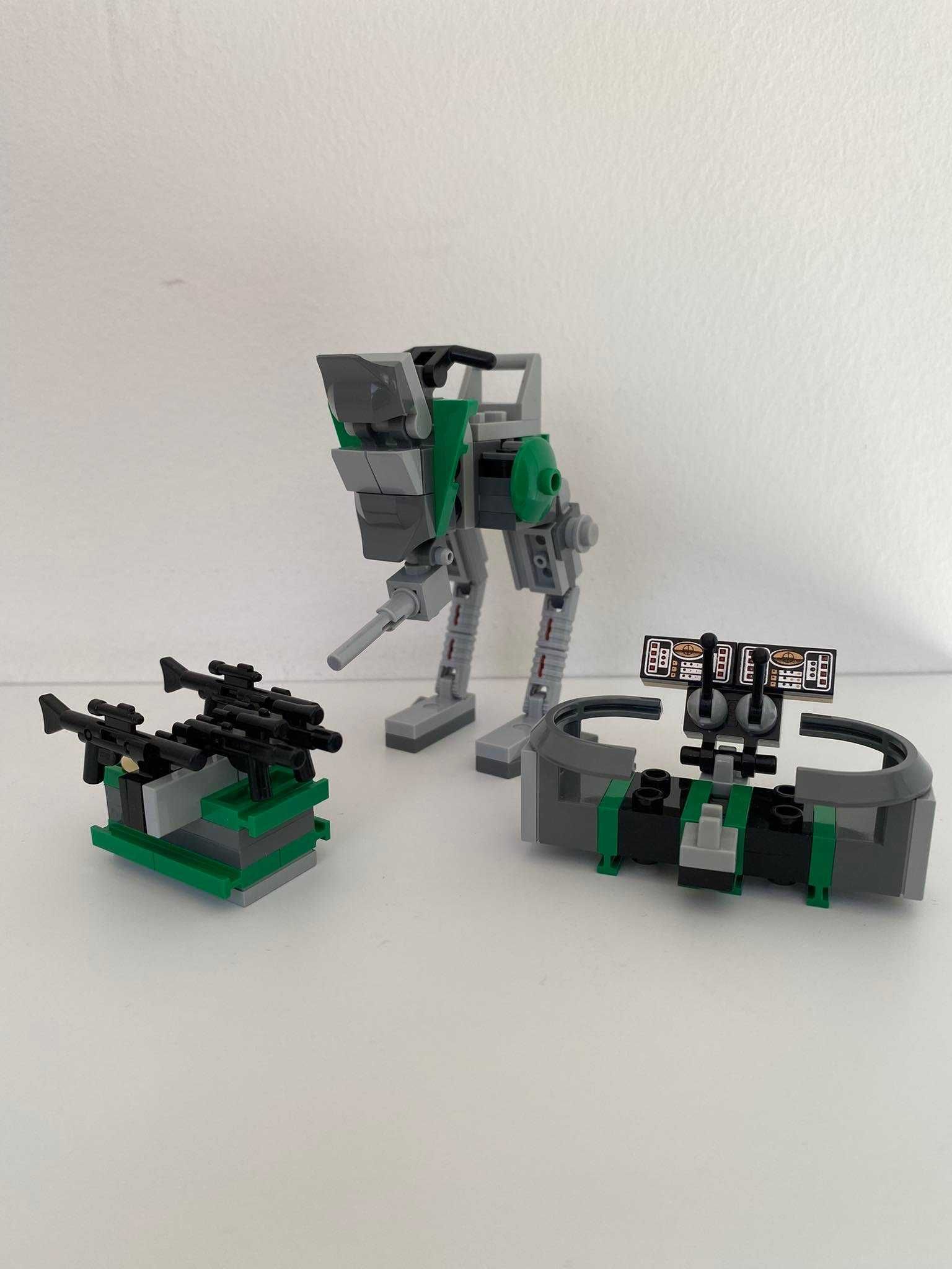 LEGO Star Wars 8098 Clone Turbo Tank Skywalker