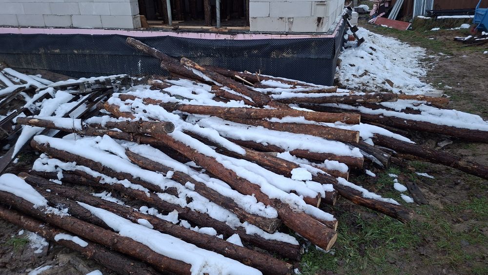 Stemple budowlane 3m