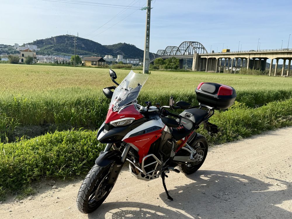 Ducati Multistrada V4S SPORT FULL RADAR C/10 mil kms