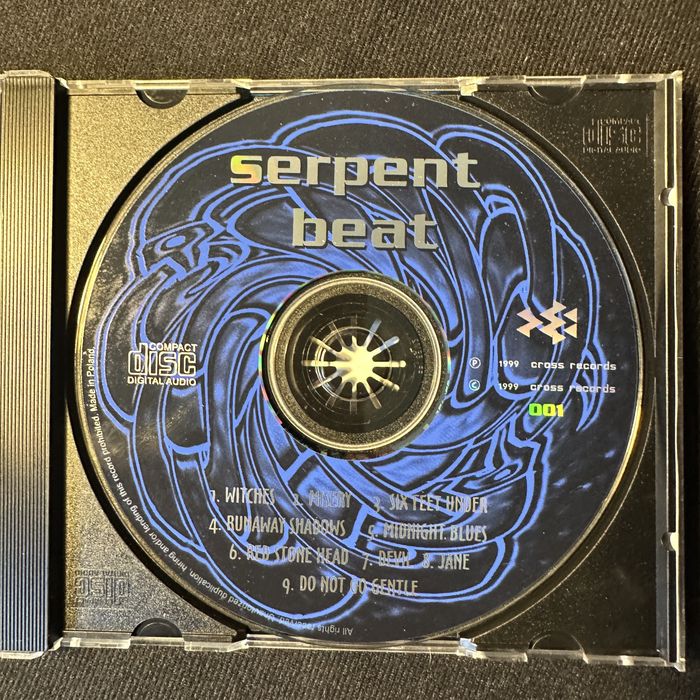 CD Serpent Beat komplacja punk/electro 1999
