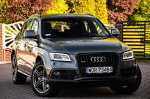 Audi Q5 S-line 3.0 Tdi Diesel 245ps Salon Polska Bi-Xenon LED Kamera Panorama
