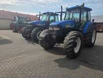 Import New holland tm 165.tm135.tm155.tm120.kredyt.transport brutto