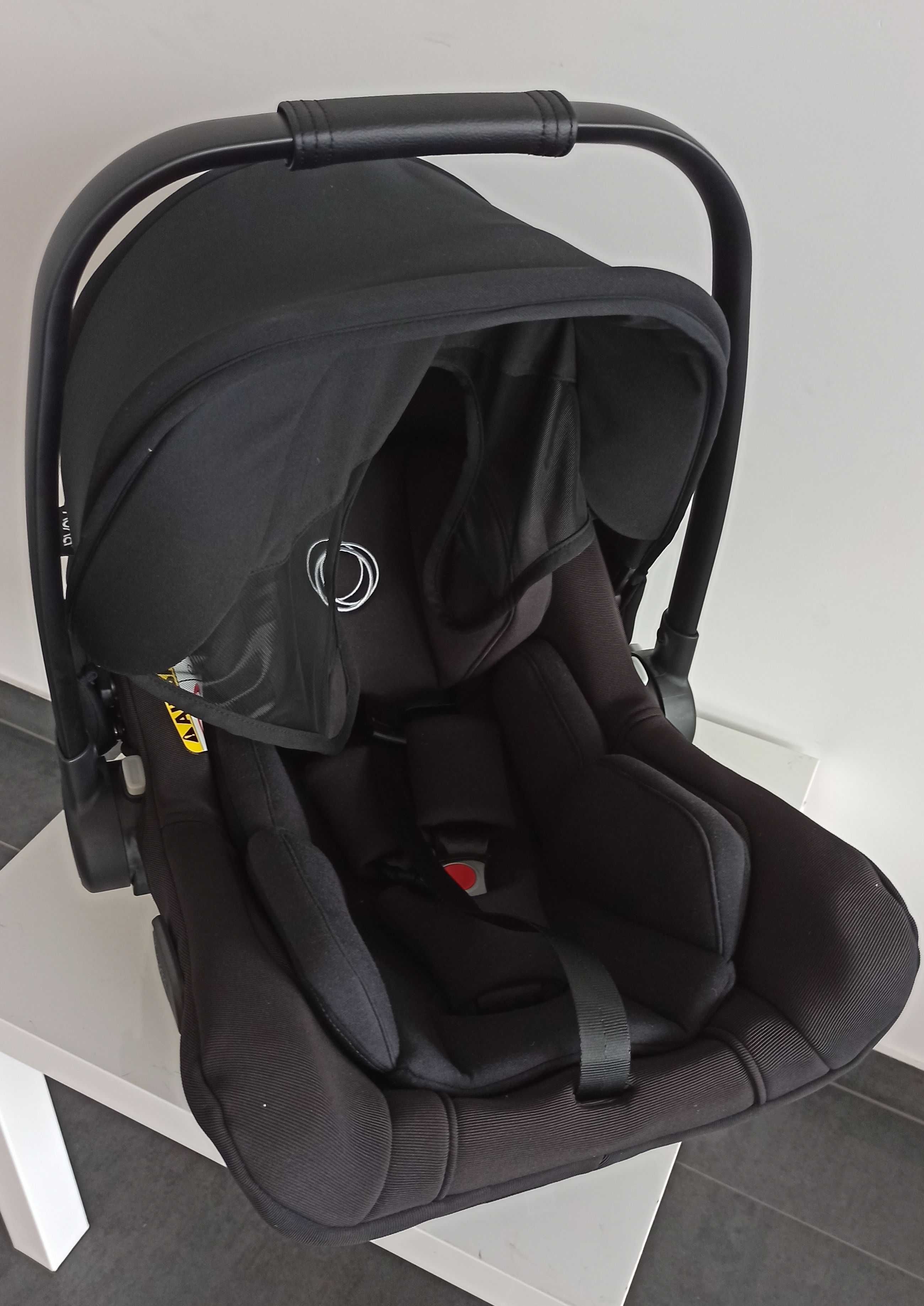 Bugaboo Turtle Air Fotelik samochodowy Black ekspozycja