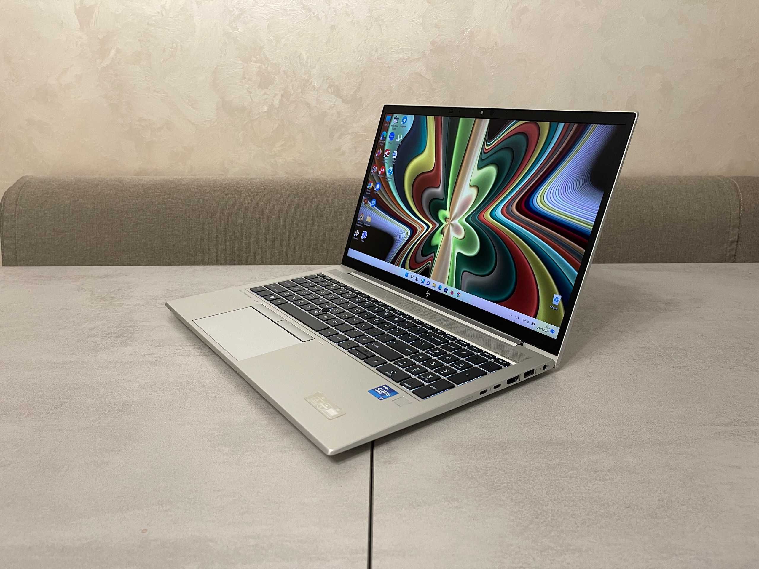 Ультрабук HP ProBook 850 G8, 15,6" FHD IPS, i7-1185G7, 16GB, 512GB SSD