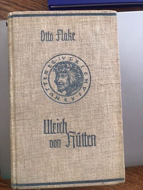 Książka niemiecka r.1929