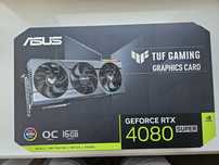 Asus GeForce RTX4080 SUPER 16Gb TUF OC Gaming TUF-RTX4080S-O16G-GAMING