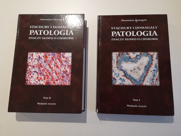 Patologia Stachura, Domagała, tom 1 i 2