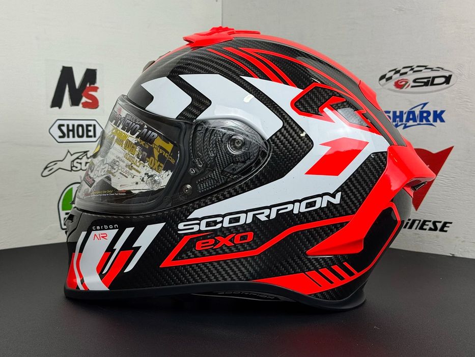 Шлем Scorpion, Ruroc, Shoei, Icon Exo-R1 Carbon Air